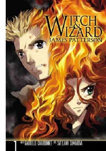 Okładki książek z cyklu Witch and Wizard: The Manga