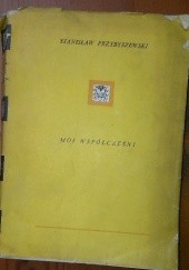 Okładka książki Moi współcześni Stanisław Przybyszewski