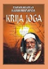 Okładka książki Krija Joga Paramahamsa Hariharananda