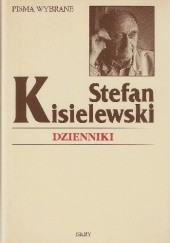 Okładka książki Dzienniki Stefan Kisielewski