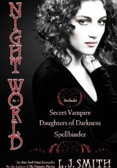 Okładka książki Secret Vampire. Daughters of Darkness. Spellbinder. Lisa Jane Smith