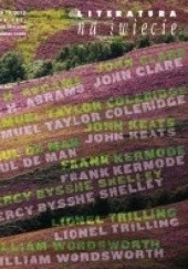 Okładka książki Literatura na Świecie nr 9-10/2012 (494-495) John Clare, Samuel Taylor Coleridge, John Keats, Redakcja pisma Literatura na Świecie, Percy Bysshe Shelley, William Wordsworth