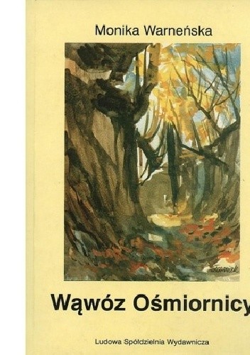 Okładka książki Wąwóz Ośmiornicy Monika Warneńska