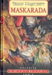 Okładka książki Maskarada Terry Pratchett