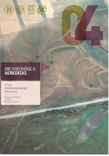 Okładki książek z serii Archaeologica Hereditas