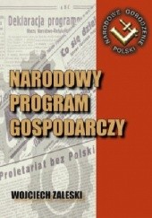 Okładka książki Narodowy Program Gospodarczy