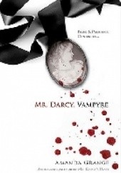 Okładka książki Mr. Darcy, Vampyre Amanda Grange