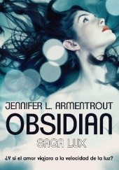 Okładka książki Obsidian Jennifer L. Armentrout