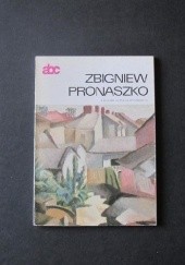 Okładka książki Zbigniew Pronaszko