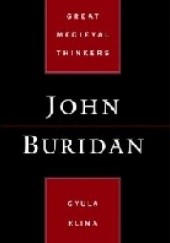 Okładka książki John Buridan Gyula Klima