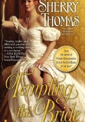 Okładka książki Tempting the Bride Sherry Thomas