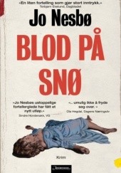 Okładka książki Blod på snø Jo Nesbø
