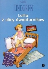 Okładka książki Lotta z ulicy Awanturników Astrid Lindgren