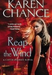 Okładka książki Reap the Wind Karen Chance