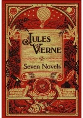 Okładka książki Jules Verne. Seven Novels