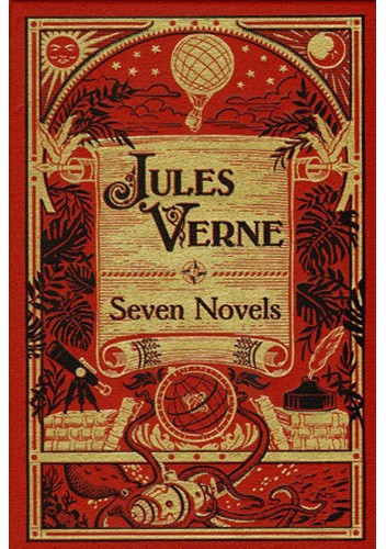 Okładka książki Jules Verne. Seven Novels Juliusz Verne