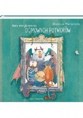 Okładka książki Mała encyklopedia Domowych Potworów Stanislav Marijanović