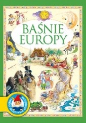 Okładka książki Baśnie Europy Jan Krzysztof Siejnicki