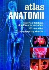 Okładka książki Atlas anatomii Joanna Mazurek
