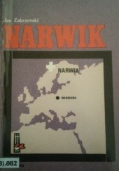 Okładka książki Narwik Jan Zakrzewski