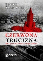 Okładka książki Czerwona trucizna Leszek Żebrowski
