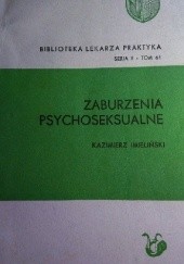 Okładka książki Zaburzenia psychoseksualne Kazimierz Imieliński