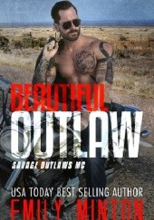 Okładka książki Beautiful Outlaw Emily Minton