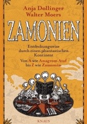Okładka książki Zamonien Walter Moers