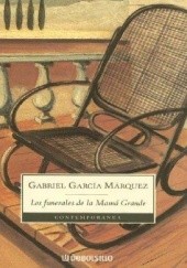 Okładka książki Los funerales de la Mamá Grande Gabriel García Márquez