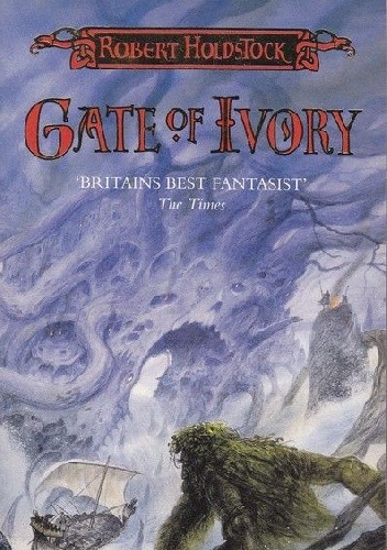 Okładka książki Gate of Ivory. Gate of Horn Robert Holdstock