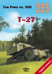 Okładka książki T-27 Aleksander Czubaczin