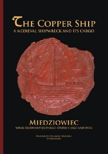 Okładki książek z serii Badania archeologiczne Narodowego Muzeum Morskiego