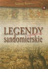 Okładka książki Legendy i opowieści sandomierskie