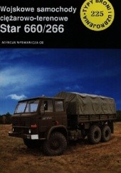Okładka książki Wojskowe samochody ciężarowo-terenowe Star 660/266