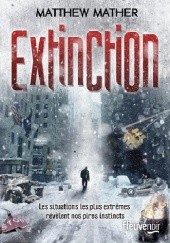 Okładka książki Extinction Matthew Mather