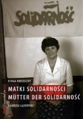 Okładka książki Matki Solidarności Kinga Konieczny
