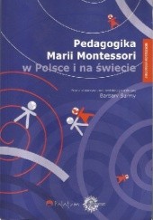 Okładka książki Pedagogika Marii Montessori w Polsce i na świecie