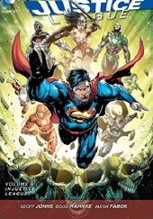 Okładka książki Justice League Volume 6: Injustice League