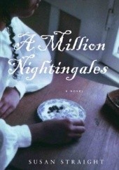 Okładka książki A Million Nightingales Susan Straight