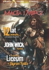 Okładka książki Magia i Miecz nr 1 (2014) Redakcja magazynu Magia i Miecz