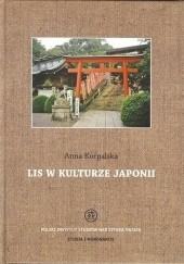Okładka książki Lis w kulturze Japonii Anna Korpalska