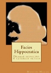 Okładka książki Facies Hippocratica Marcin Małek