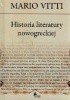 Okładka książki Historia literatury nowogreckiej Mario Vitti