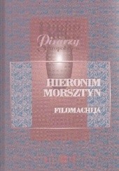 Okładka książki Filomachija Hieronim Morsztyn