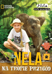 Okładka książki Nela na tropie przygód Nela