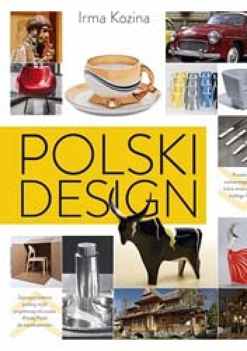 Okładka książki Polski design Irma Kozina