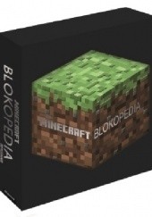 Okładka książki Minecraft. Blokopedia Alex Wiltshire