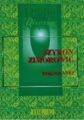 Okładka książki Roksolanki Szymon Zimorowic