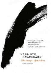 Okładka książki Min kamp. Fjerde bok Karl Ove Knausgård