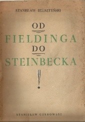 Okładka książki Od Fieldinga do Steinbecka